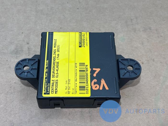 Central door locking module Mercedes CLS-Klasse