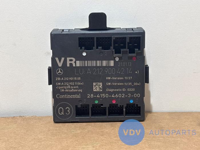 Central door locking module Mercedes CLS-Klasse
