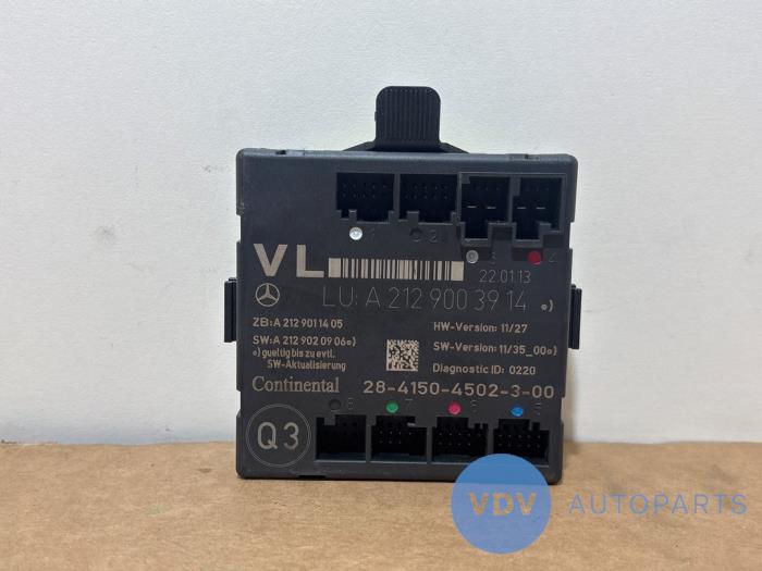 Central door locking module Mercedes CLS-Klasse
