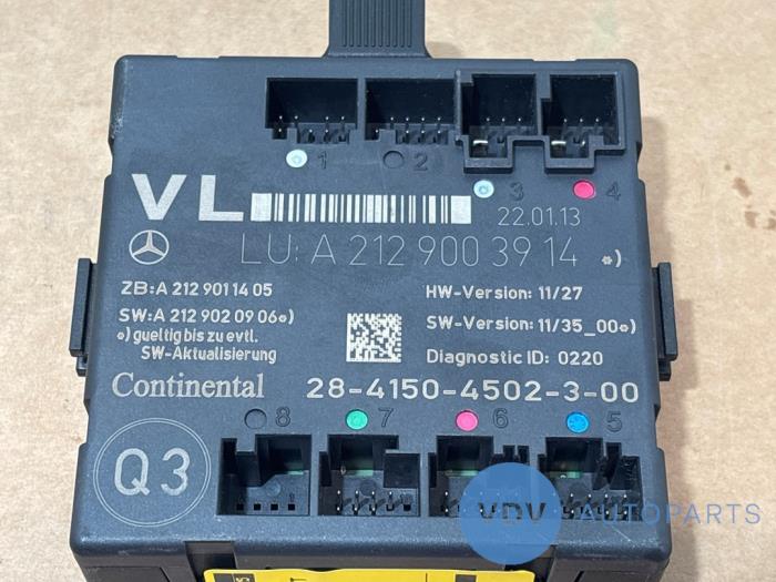 Central door locking module Mercedes CLS-Klasse