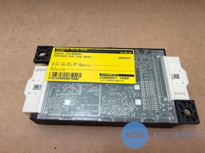 Module (miscellaneous) Mercedes CLA