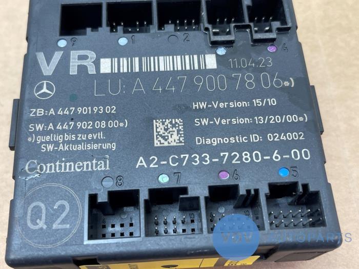 Module verrouillage central des portes Mercedes Vito