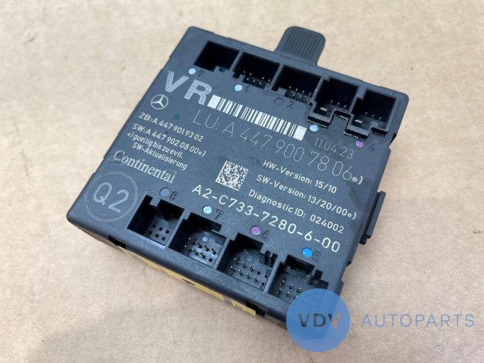 Module verrouillage central des portes Mercedes Vito