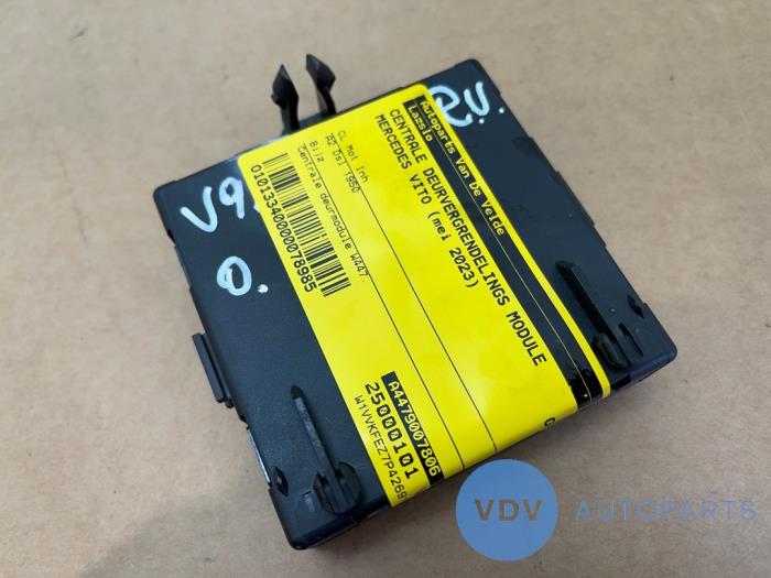 Module verrouillage central des portes Mercedes Vito