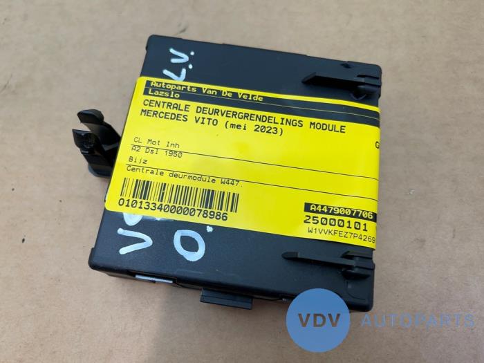 Module verrouillage central des portes Mercedes Vito