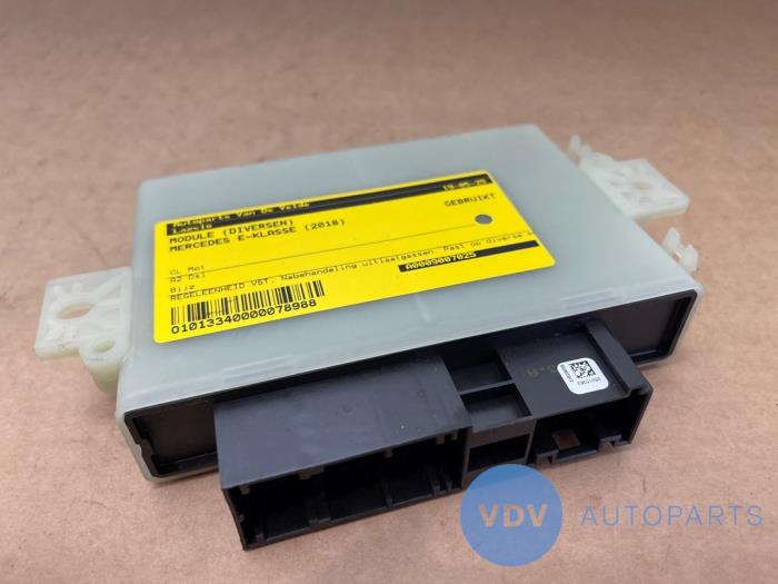 Module (miscellaneous) Mercedes E-Klasse