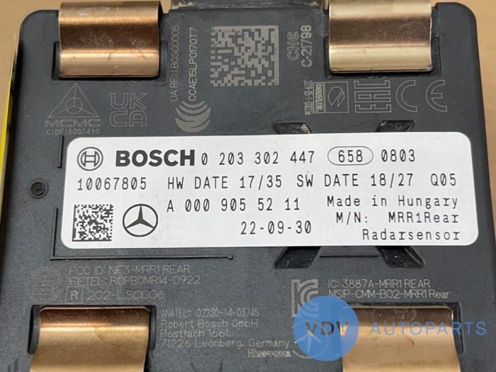 Radar sensor Mercedes A-Klasse