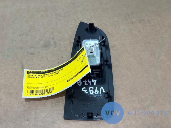 Electric window switch Mercedes Vito