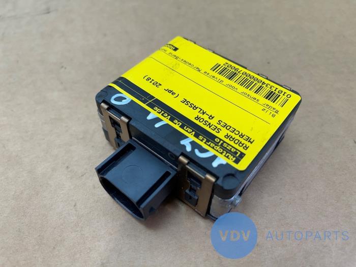 czujnik radarowy Mercedes A-Klasse