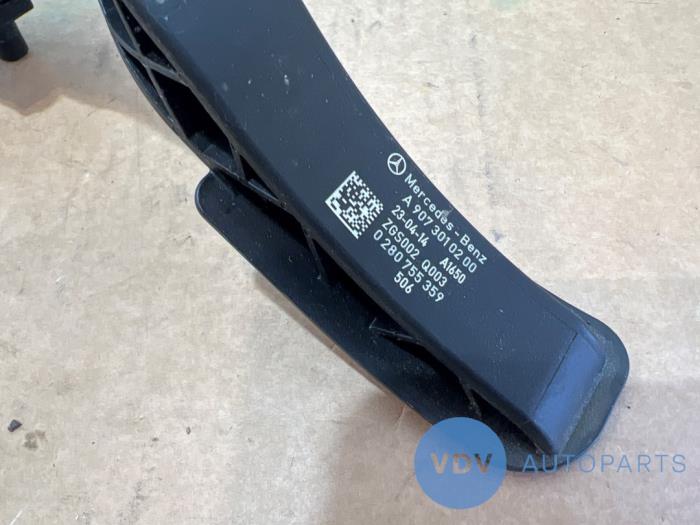 Accelerator pedal Mercedes Vito