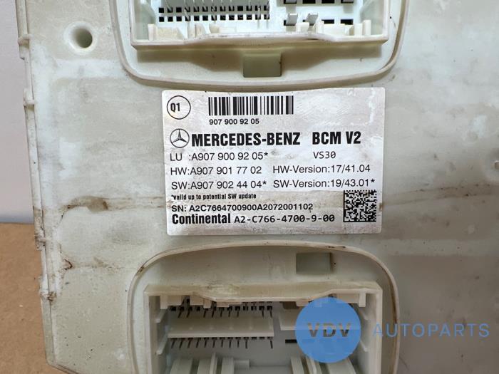 Module confort Mercedes Sprinter