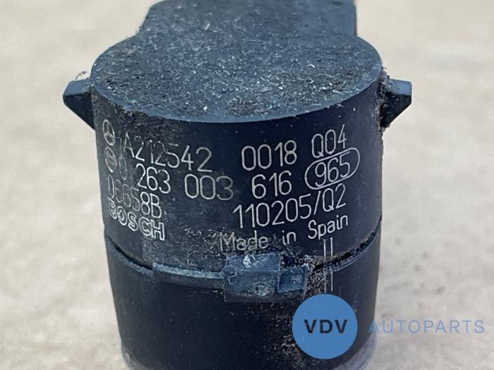 ACC sensor (distance) Mercedes E-Klasse