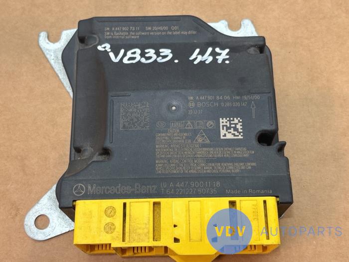 Module airbag  Mercedes Vito