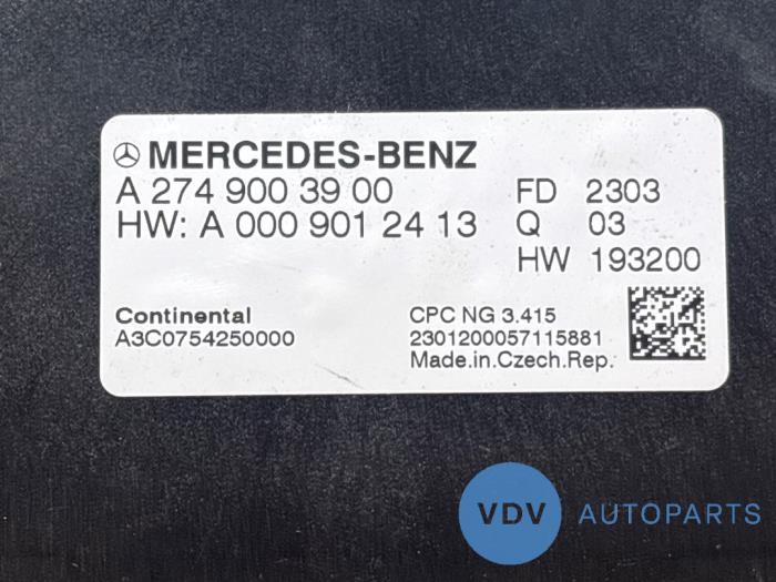 Module (divers) Mercedes Vito