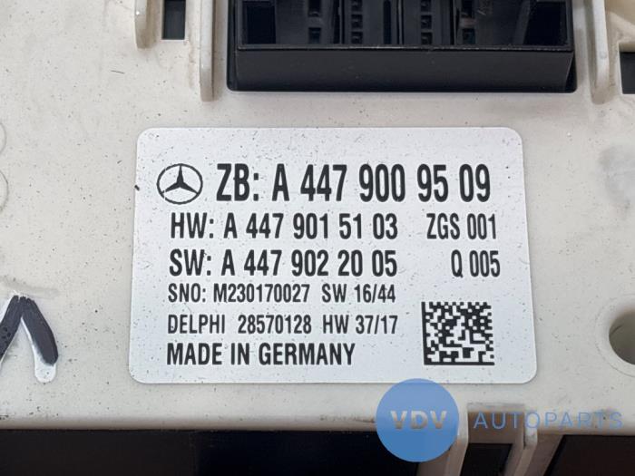 Módulo de confort Mercedes Vito