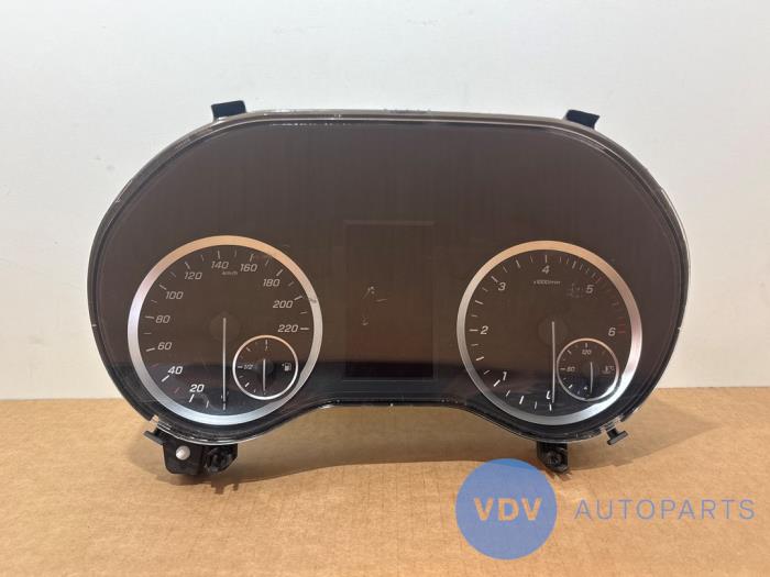 Licznik kilometrów KM Mercedes Vito