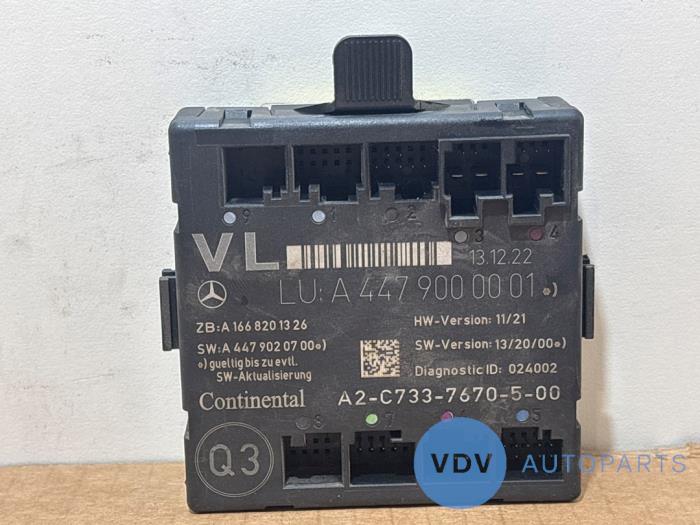 Module verrouillage central des portes Mercedes Vito