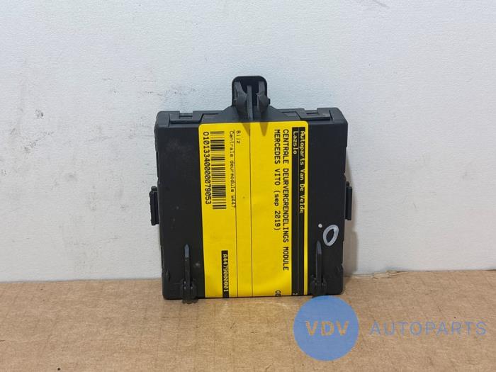 Module verrouillage central des portes Mercedes Vito