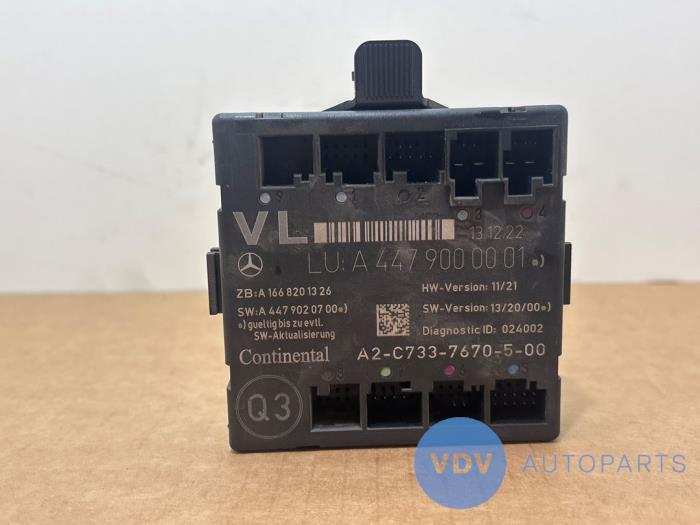 Zentralverriegelung Modul Mercedes Vito