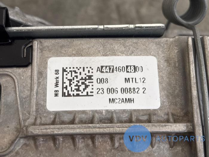 Steering column housing complete Mercedes Vito