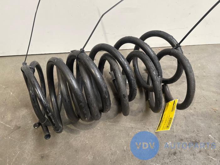 Rear coil spring Mercedes G-Klasse