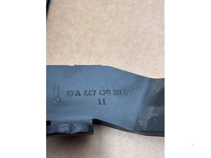 Parking brake mechanism Mercedes Vito