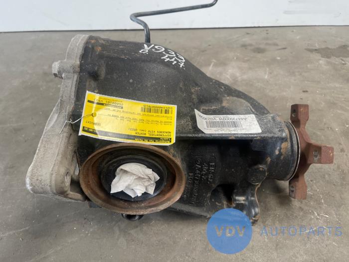 Différentiel arrière Mercedes Vito