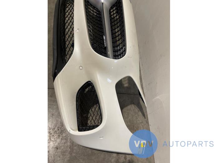 Pare-chocs avant Mercedes AMG GT