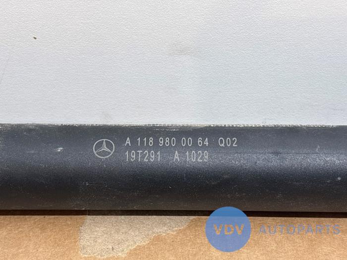 Rear gas strut, right Mercedes CLA