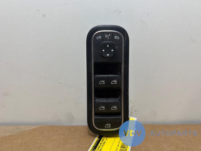 Multi-functional window switch Mercedes A-Klasse