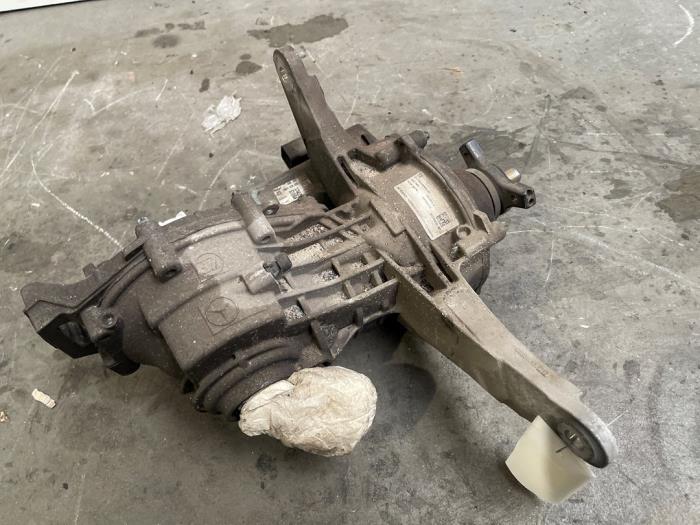 Mechanizm róznicowy tyl Mercedes B-Klasse