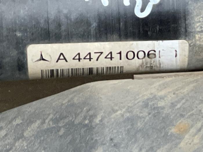 Arbre intermédiaire Mercedes Vito