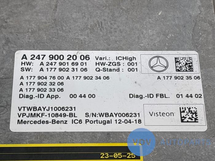 Module (miscellaneous) Mercedes A-Klasse