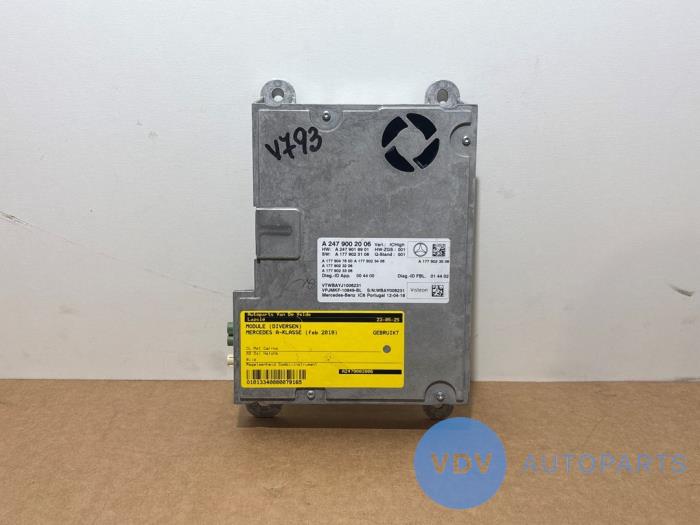 Module (miscellaneous) Mercedes A-Klasse