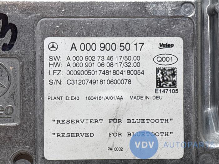 Parking assist computer Mercedes A-Klasse