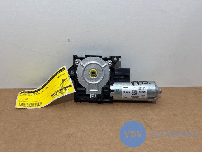 Silnik szyberdachu Mercedes A-Klasse