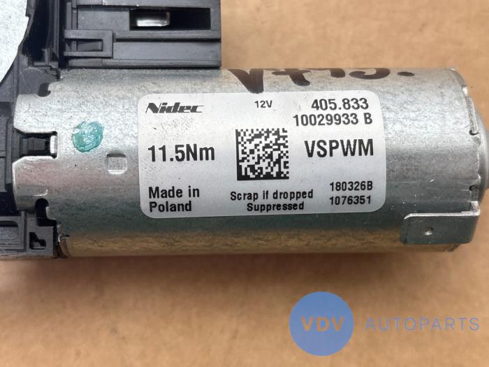 Silnik szyberdachu Mercedes A-Klasse