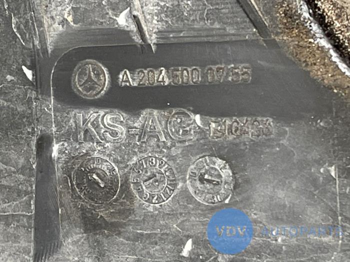 Engine cooling fan Mercedes E-Klasse