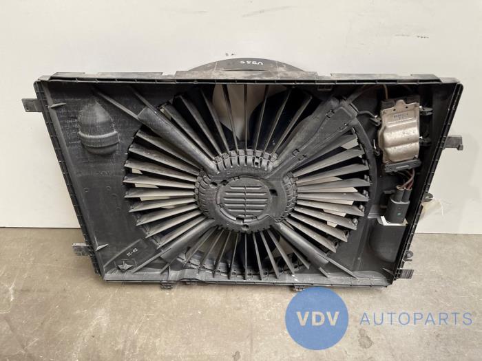 Engine cooling fan Mercedes E-Klasse