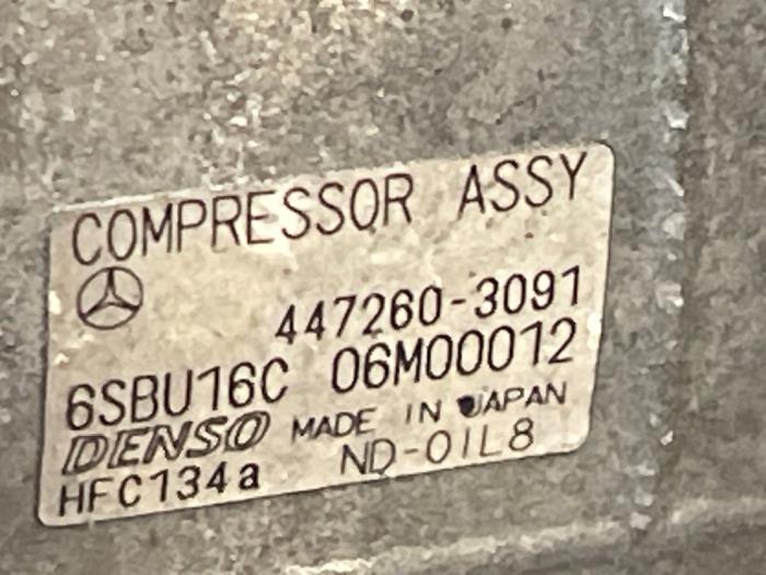 Bomba de aire acondicionado Mercedes E-Klasse