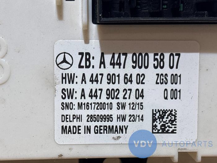 Módulo de confort Mercedes Vito