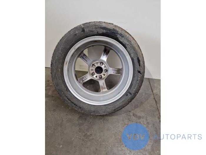 Wheel + winter tyre Mercedes A-Klasse