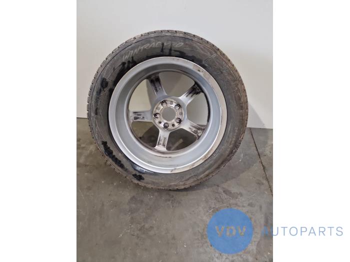 Wheel + winter tyre Mercedes A-Klasse