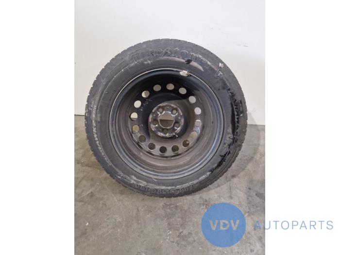 Felge + Winterreifen Mercedes Vito