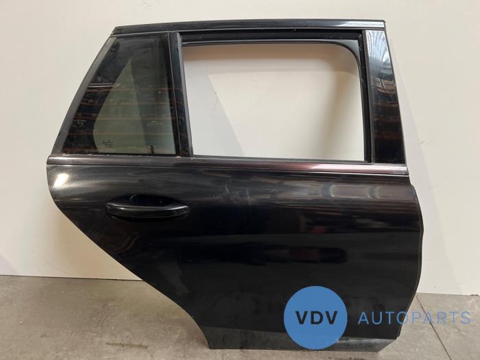 Portière 4portes arrière droite Mercedes C-Klasse