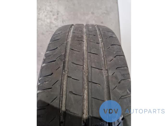 Set of wheels Mercedes Vito