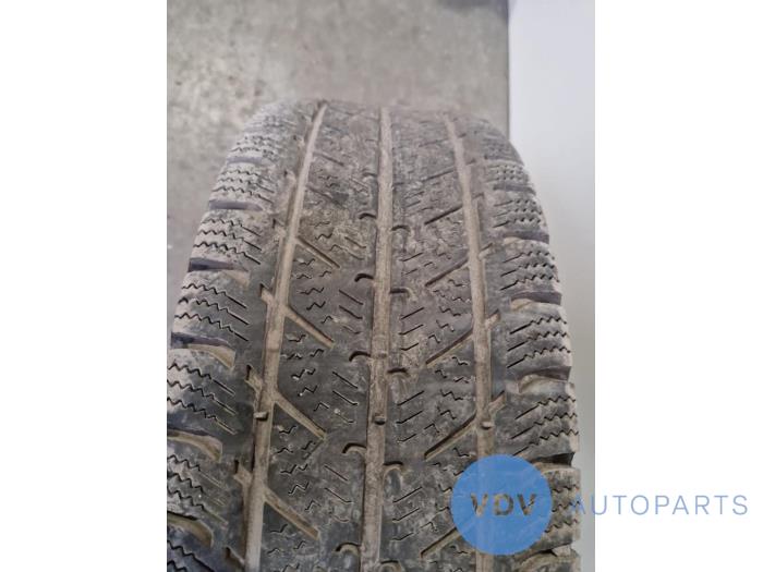 Jante + pneu d'hiver Mercedes Sprinter