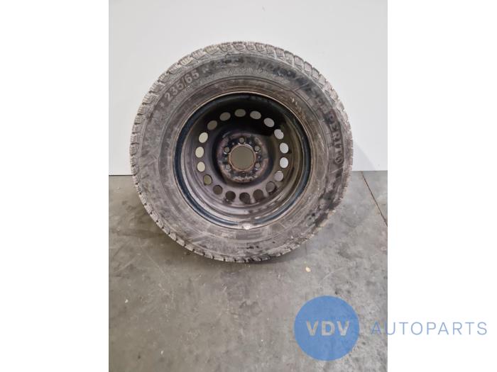 Jante + pneu d'hiver Mercedes Sprinter