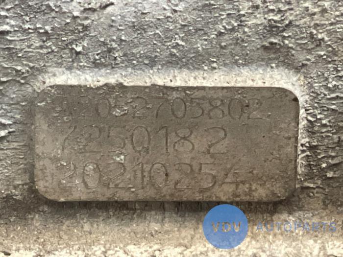 Versnellingsbak Mercedes C-Klasse