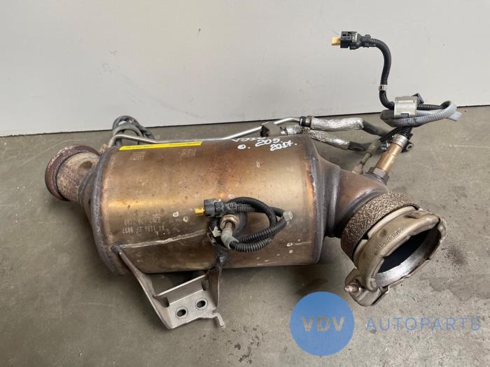 Catalytic converter Mercedes C-Klasse